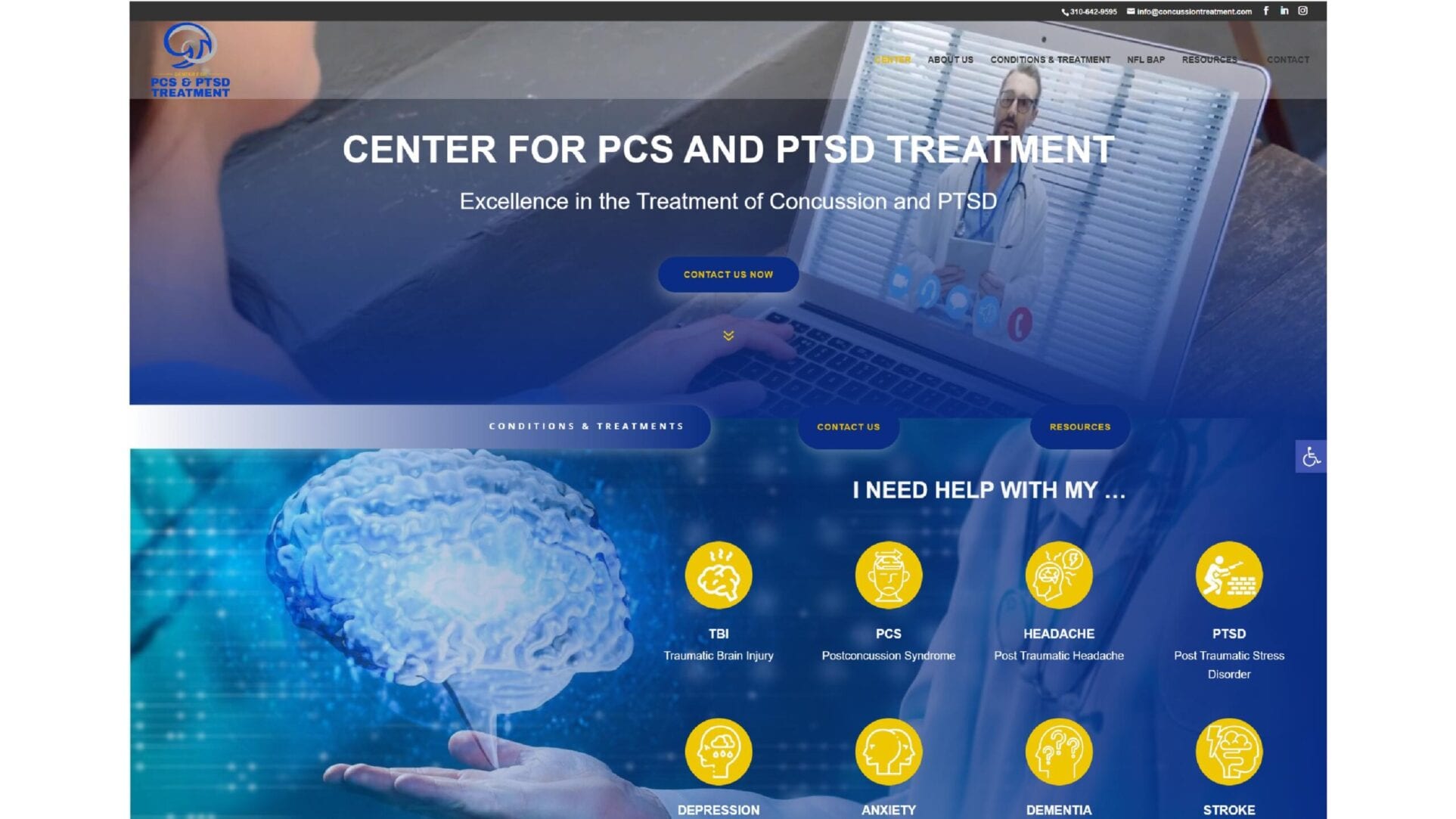 PCS & PTSD treatment
