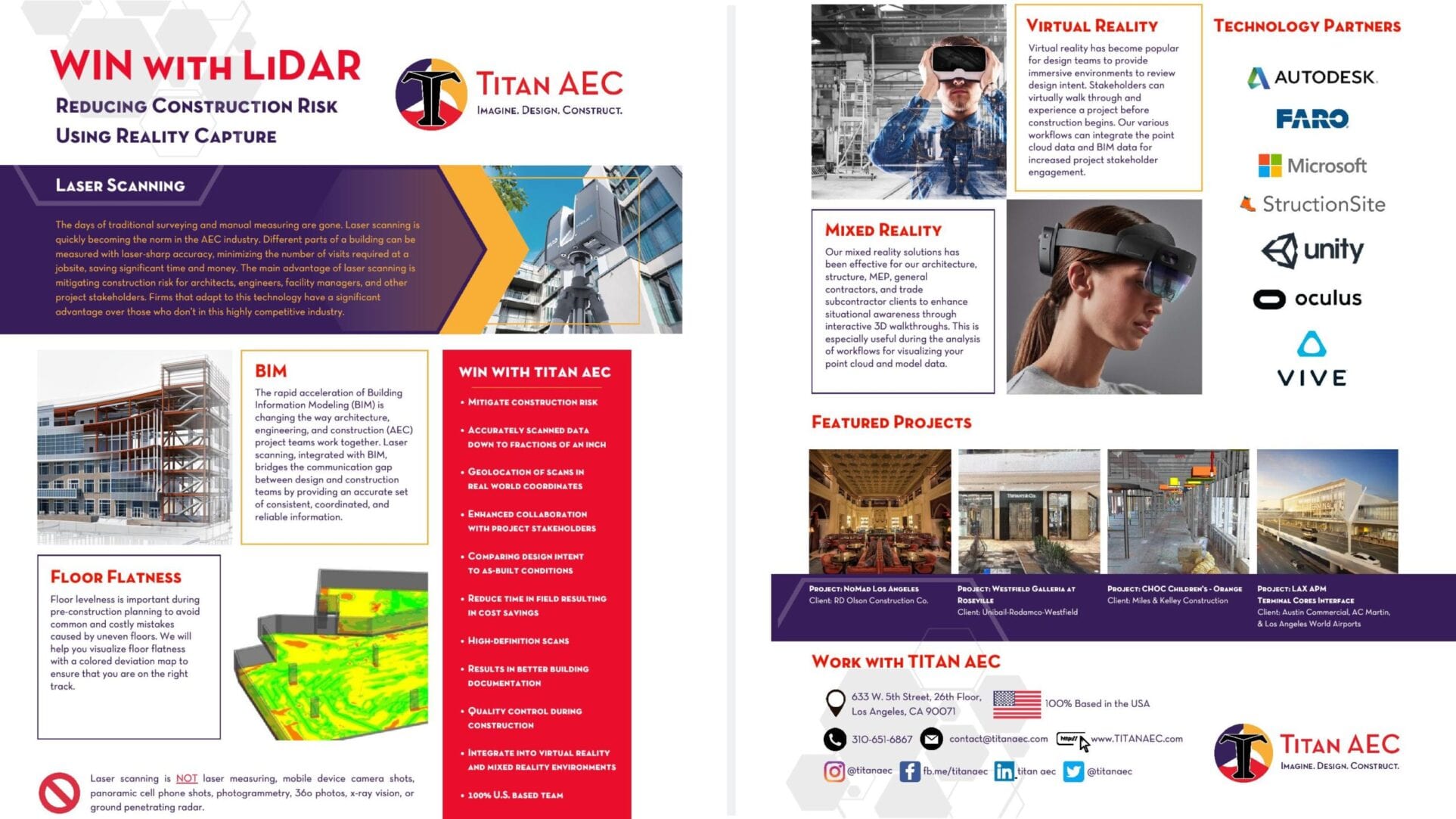 Titan AEC Brochure 